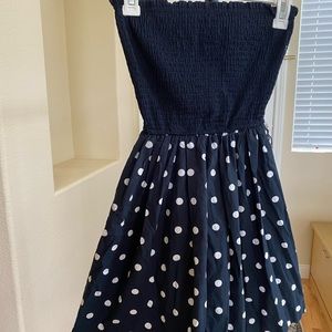 Hollister navy dress size medium